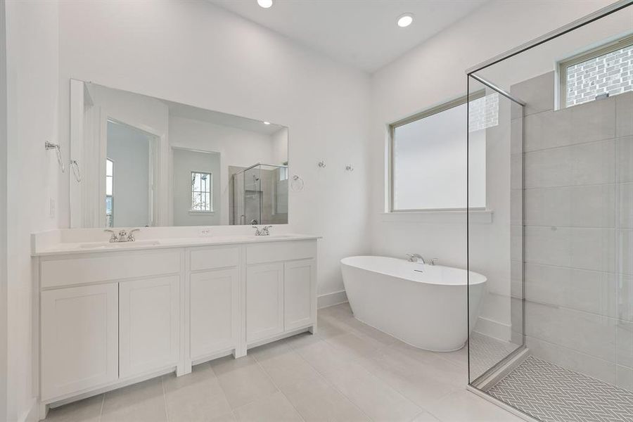 Furnished interior view inside a new home in Edgewater, Royse City (Image 12). Furnished interior view inside a new home in Edgewater, Royse City (Image 12).