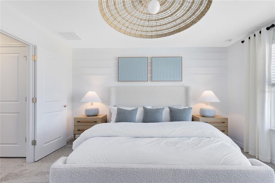 Furnished interior view inside a new home in , Davenport (Image 5).