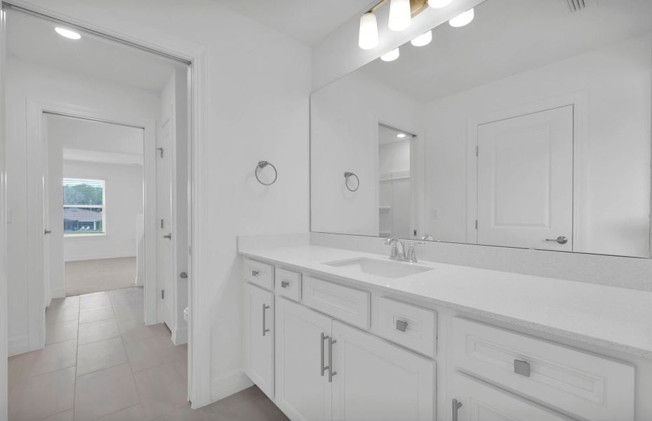 Representative furnished interior of a home built from the Roseland by Pulte Homes in The Preserve at Bannon Lakes, St. Augustine (Image 14). Representative furnished interior of a home built from the Roseland by Pulte Homes in The Preserve at Bannon Lakes, St. Augustine (Image 14).