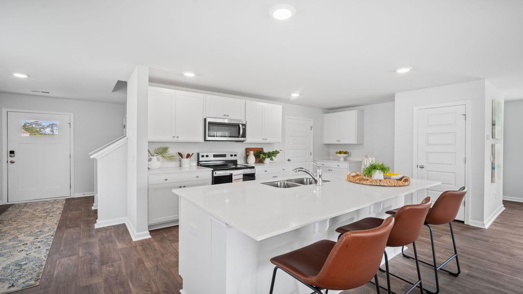 Furnished interior view inside a new home in Longleaf Village, Rincon (Image 9).