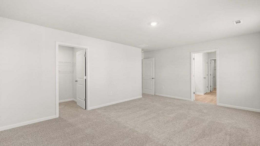 Spacious, unfurnished interior of a new home in Braselton Village, Braselton (Image 18). Spacious, unfurnished interior of a new home in Braselton Village, Braselton (Image 18).