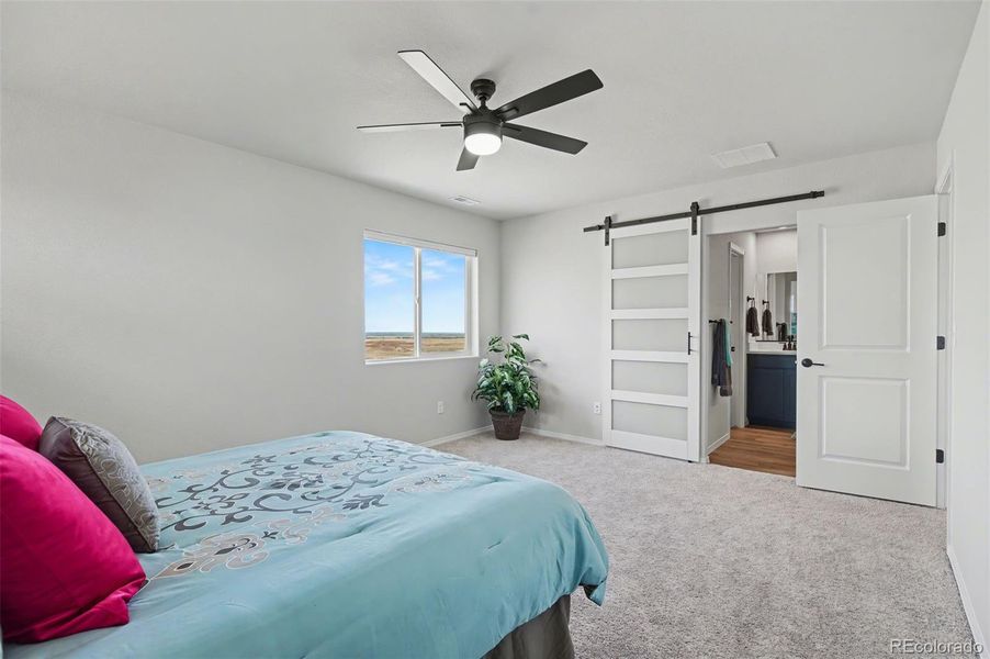 Furnished interior view inside a new home in , Peyton (Image 30). Furnished interior view inside a new home in , Peyton (Image 30).