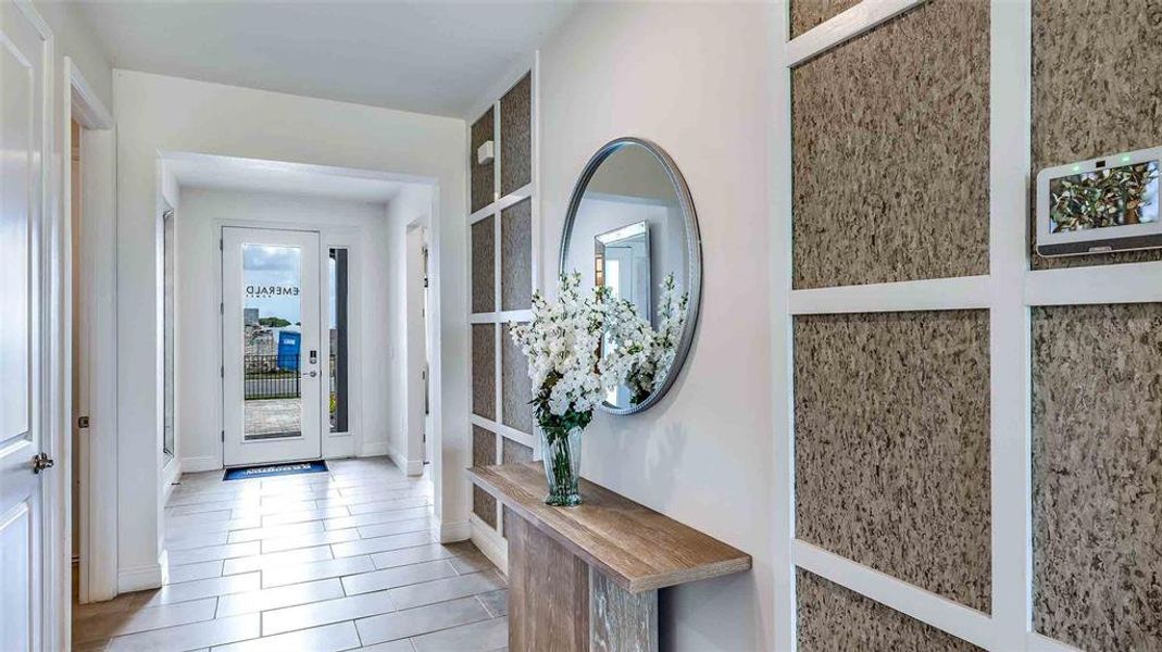 Furnished interior view inside a new home in Star Farms at Lakewood Ranch, Lakewood Ranch (Image 6).