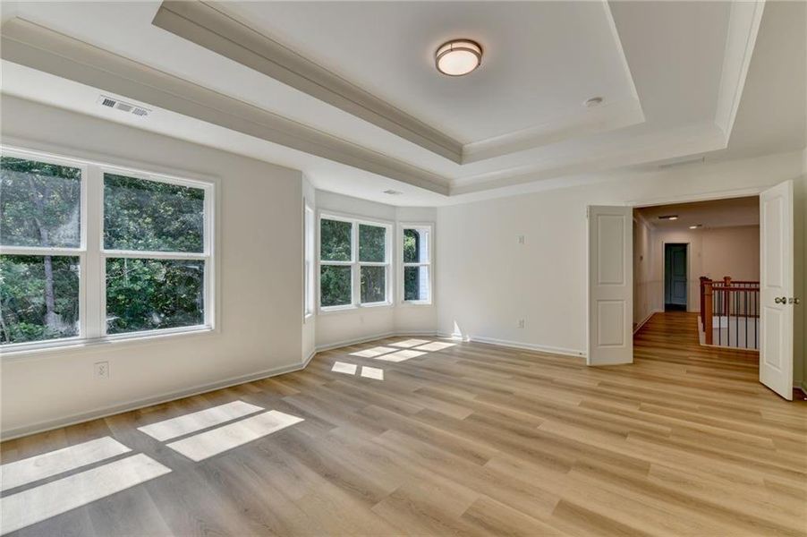 Spacious, unfurnished interior of a new home in , Gainesville (Image 66).