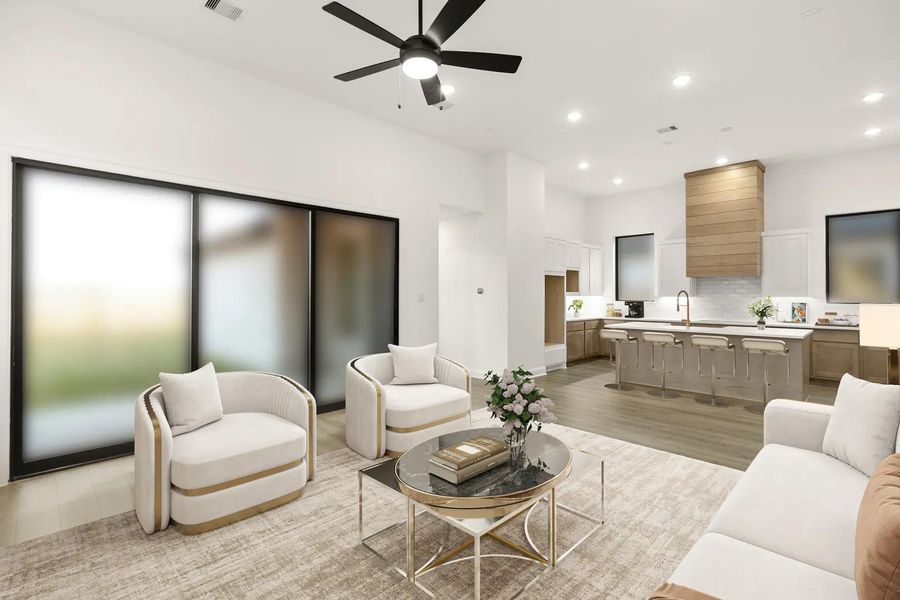 Braeswood A Family room