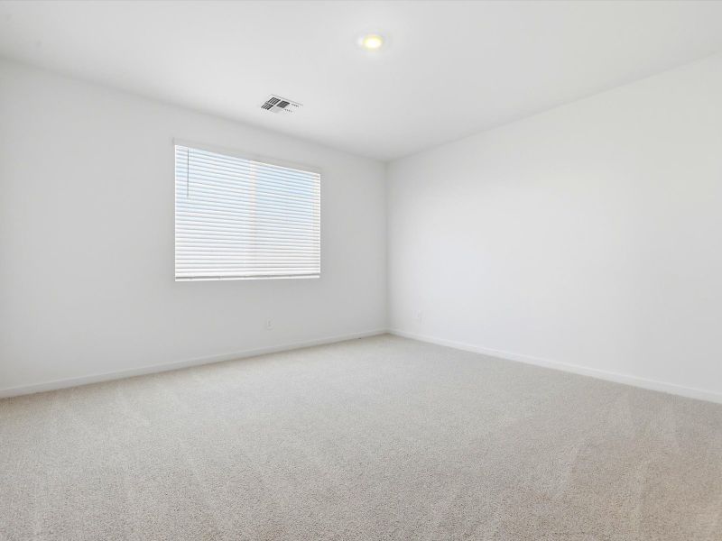 Spacious, unfurnished interior of a new home in Meritage Homes by Teravalis - Reserve Series, Buckeye (Image 12).