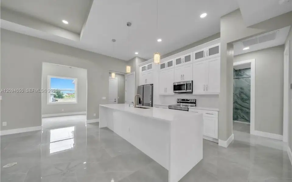 Furnished interior view inside a new home in , Lehigh Acres (Image 9).