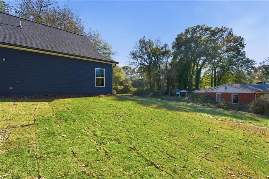 Exterior details and patio area of a home in , Carrollton (Image 22).