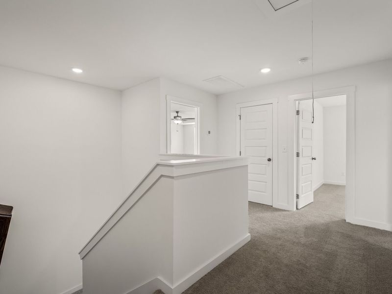 Spacious, unfurnished interior of a new home in Calista Farms, White House (Image 27).
