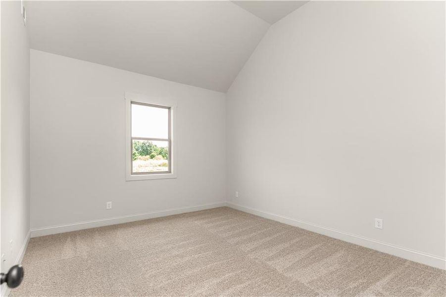 Spacious, unfurnished interior of a new home in , Madison (Image 40).