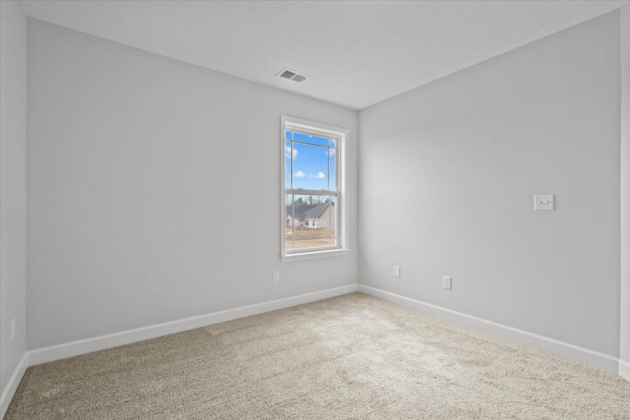 Representative unfurnished interior of a home built from the Ellison by Enchanted Homes in Mills Gin, Campobello (Image 24).