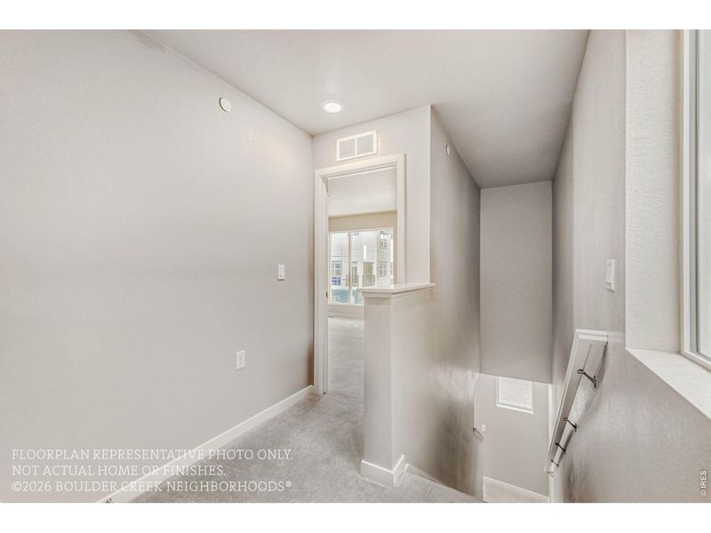 Spacious, unfurnished interior of a new home in , Broomfield (Image 33). Spacious, unfurnished interior of a new home in , Broomfield (Image 33).