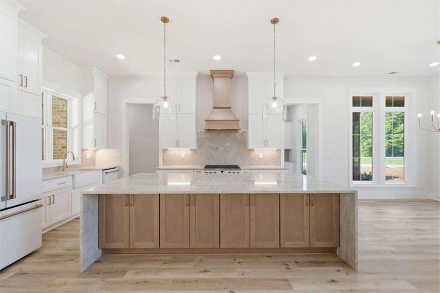 Furnished interior view inside a new home in , Carrollton (Image 7).