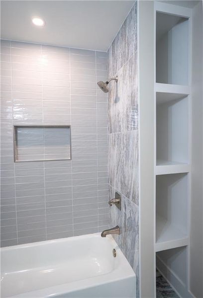 Furnished interior view inside a new home in , Snellville (Image 31).