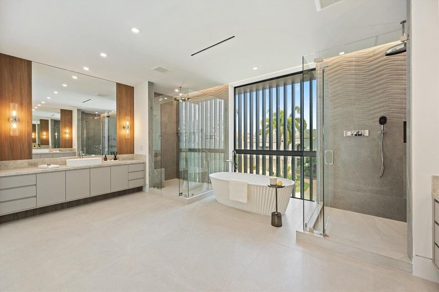 primary bath