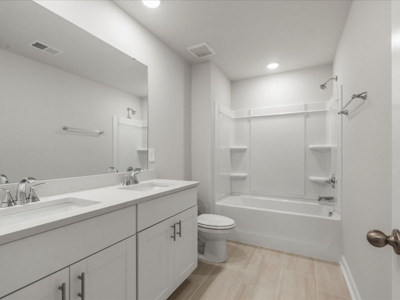 Welcome to the Dakota floorplan at Holland Park.