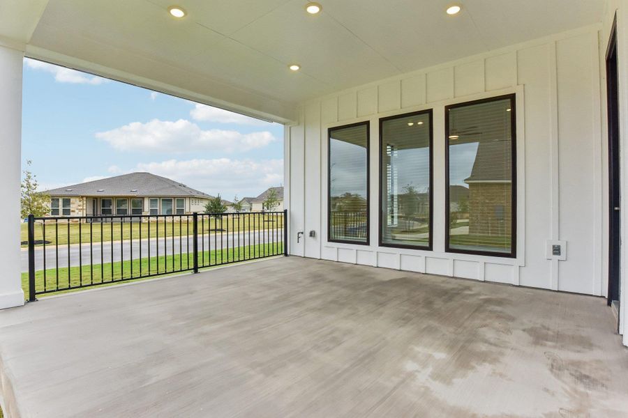 View of patio featuring a residential view View of patio featuring a residential view