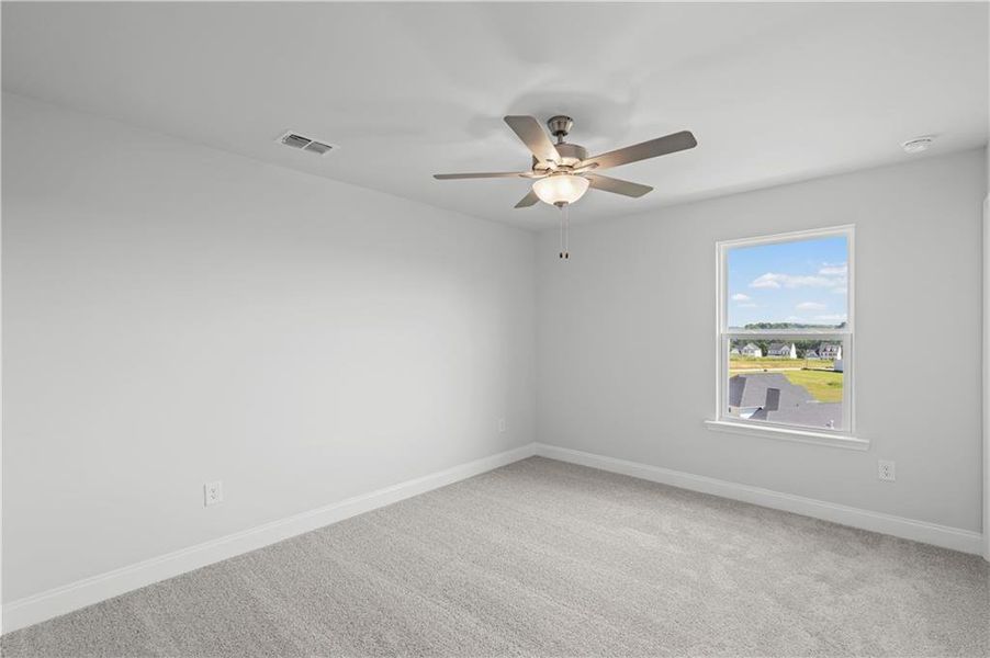 Spacious, unfurnished interior of a new home in Reunion, Flowery Branch (Image 16).