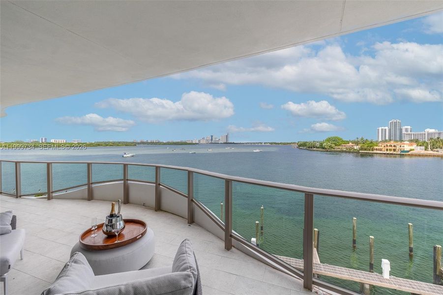 Condo located in Bay Harbor Islands, FL showcasing its design and architecture (Image 4).