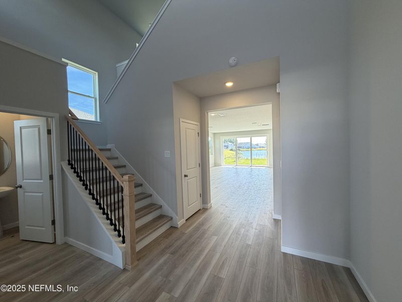 Spacious, unfurnished interior of a new home in , Flagler Beach (Image 25). Spacious, unfurnished interior of a new home in , Flagler Beach (Image 25).