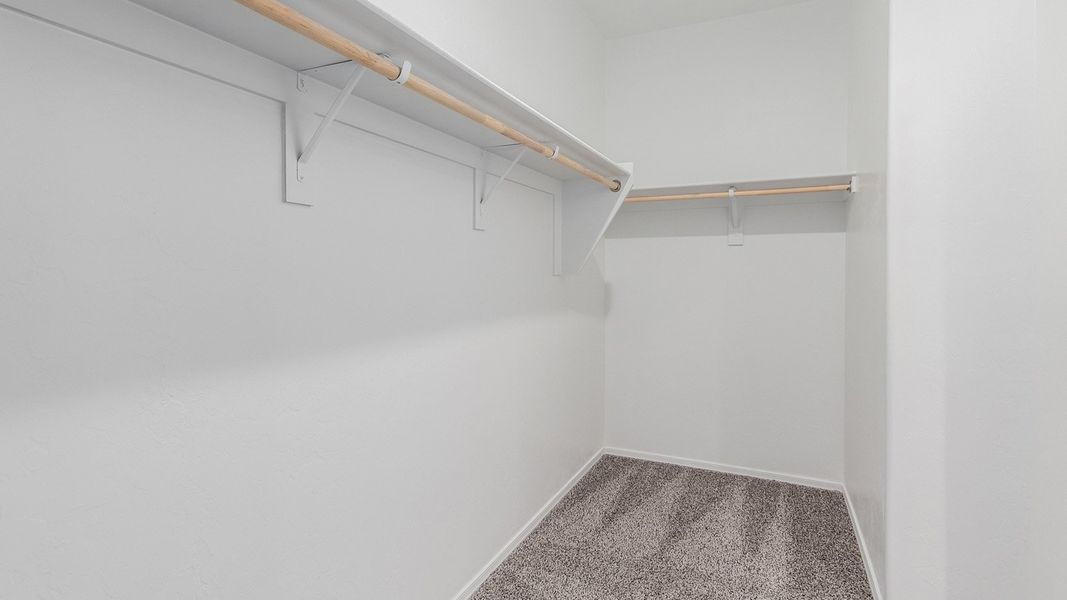 Spacious, unfurnished interior of a new home in Blackhawk, Tucson (Image 29).