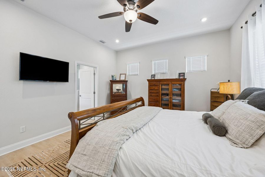 Furnished interior view inside a new home in RiverTown, St. Johns (Image 7).