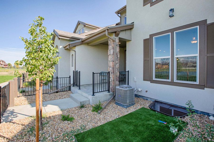 Exterior - Not Actual Home - Finishes May Vary