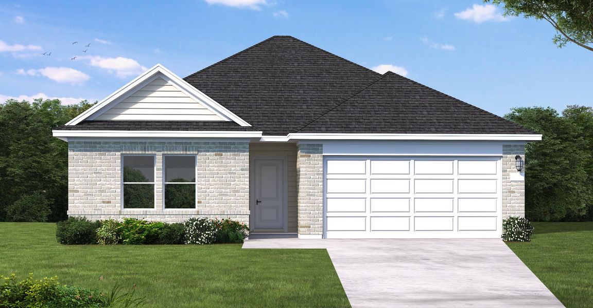 New Home in Cove, TX.  - Slide 3