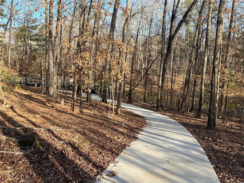 Natural landscape and outdoor views near East Harbor II at Chestatee in Dawsonville (Image 40).