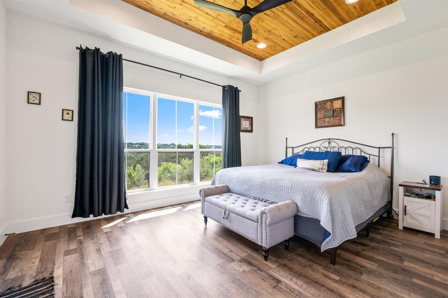 Furnished interior view inside a new home in , Bluff Dale (Image 13).