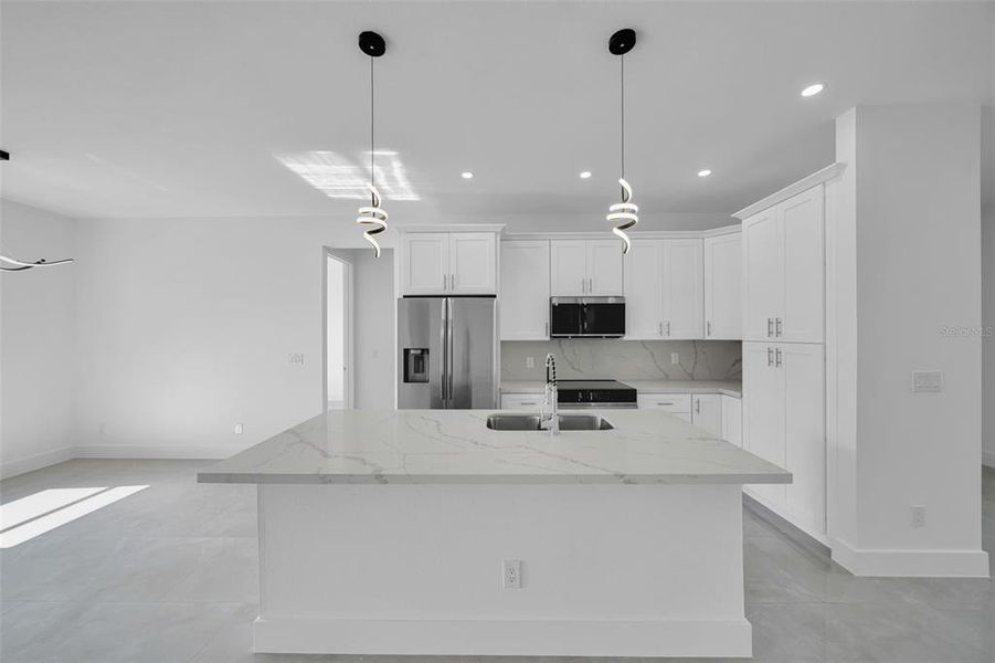 Furnished interior view inside a new home in , Port Charlotte (Image 8).