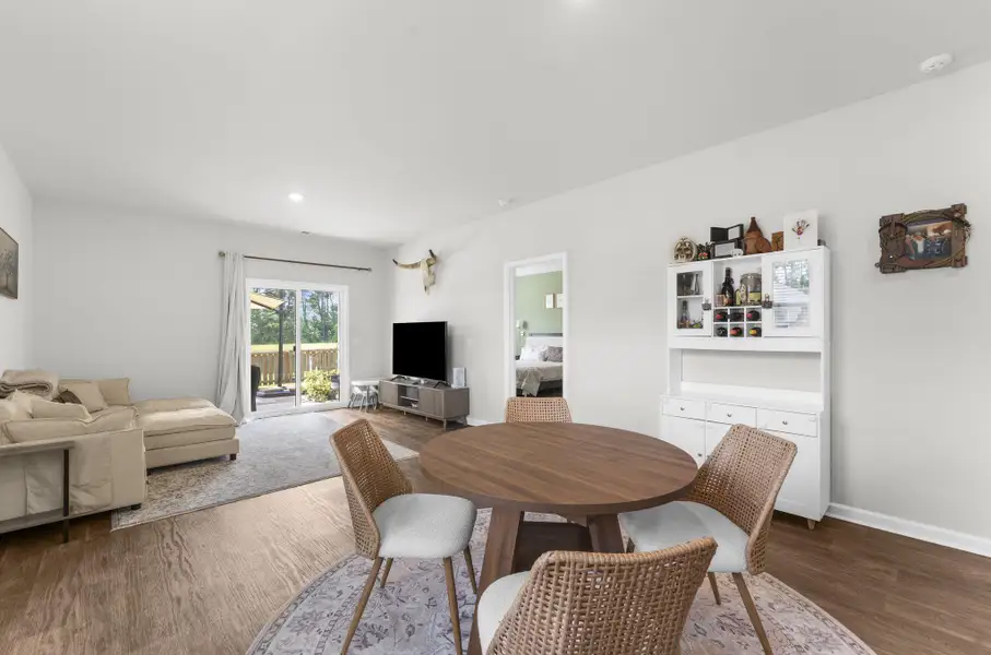 Furnished interior view inside a new home in Pine Hills at Cane Bay, Summerville (Image 17).