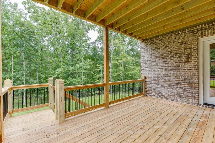 Exterior details and patio area of a home in , Cumming (Image 33).