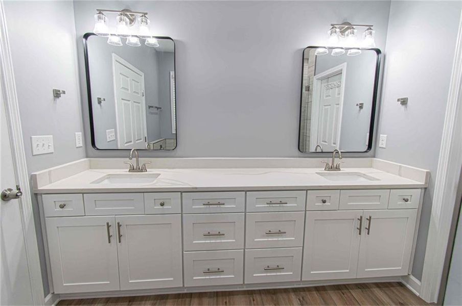 Furnished interior view inside a new home in , Jefferson (Image 9).