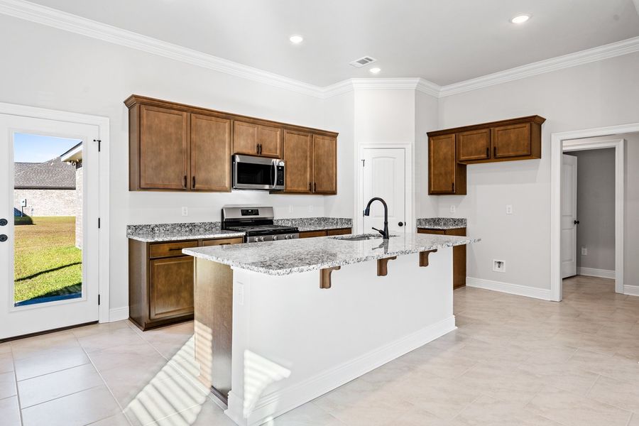 Furnished interior view inside a new home in The Bluffs at Lafayette, Freeport (Image 7). Furnished interior view inside a new home in The Bluffs at Lafayette, Freeport (Image 7).