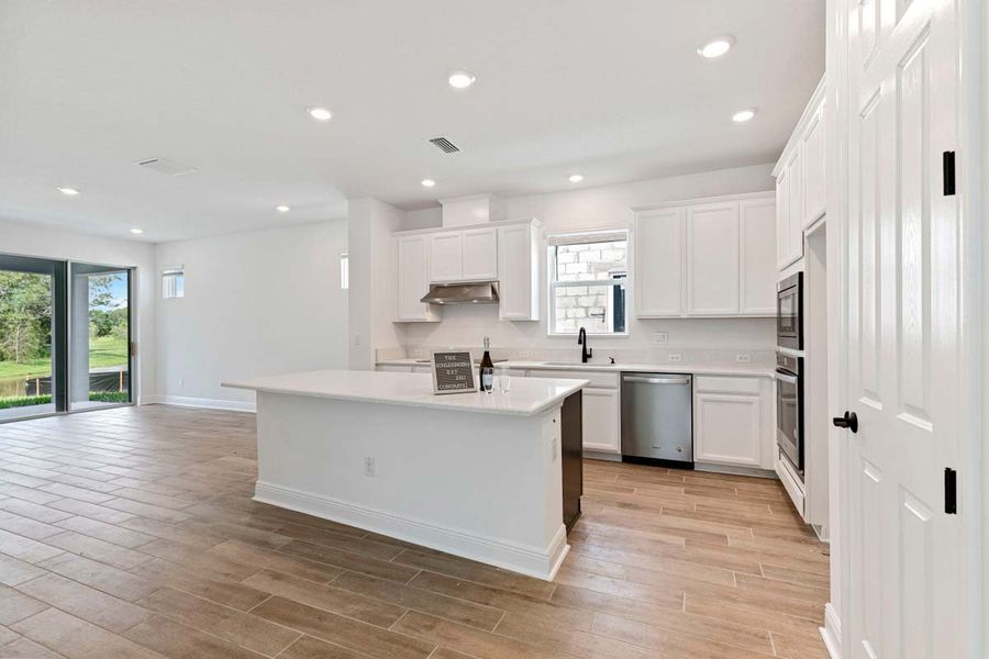 The Kimblewick - Kitchen