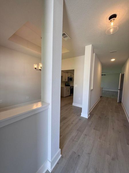 Spacious, unfurnished interior of a new home in Brookwood, Crestview (Image 15). Spacious, unfurnished interior of a new home in Brookwood, Crestview (Image 15).