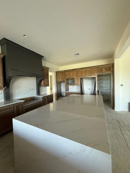 In-progress construction of a new home in , Fort Worth, TX (Image 8).