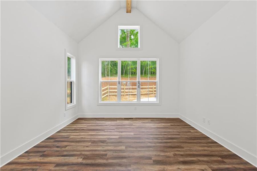 Spacious, unfurnished interior of a new home in , Rydal (Image 22). Spacious, unfurnished interior of a new home in , Rydal (Image 22).