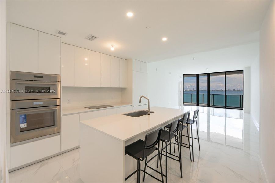 Furnished interior view inside a new home in , Miami (Image 6). Furnished interior view inside a new home in , Miami (Image 6).