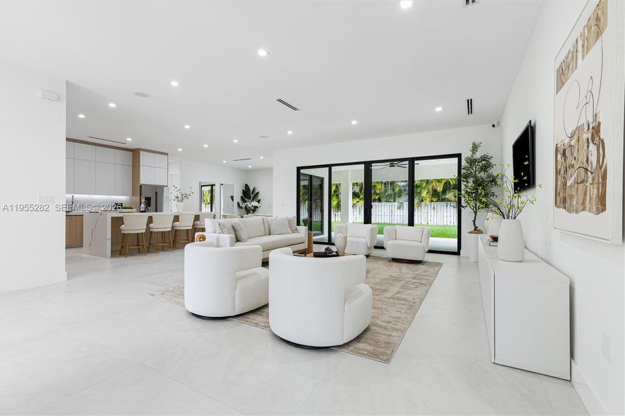 Furnished interior view inside a new home in , Cutler Bay (Image 17).