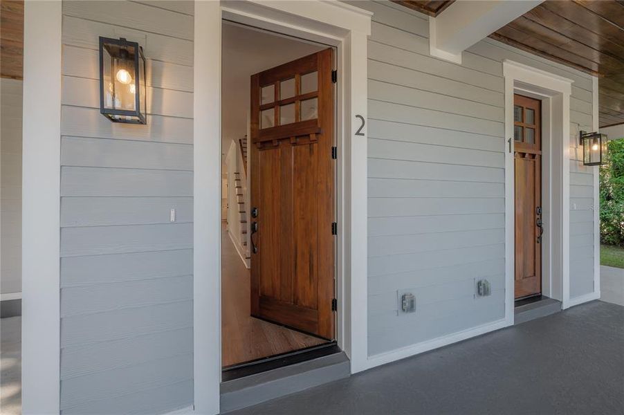 Exterior details and patio area of a home in , Tampa (Image 33). Exterior details and patio area of a home in , Tampa (Image 33).