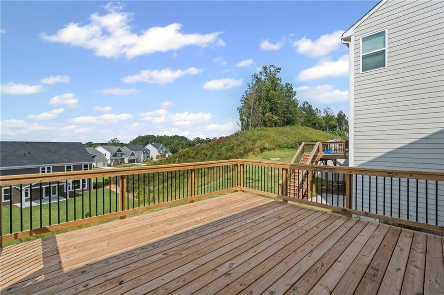 Front exterior of a new home in Twin Lakes, Braselton, GA, highlighting curb appeal (Image 18).