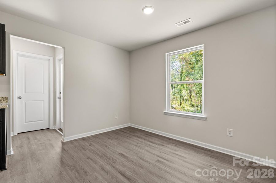 Dining area - representative photo