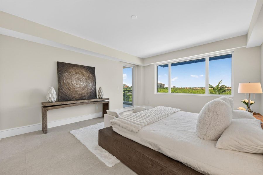 Furnished interior view inside a new home in , Jupiter (Image 11).