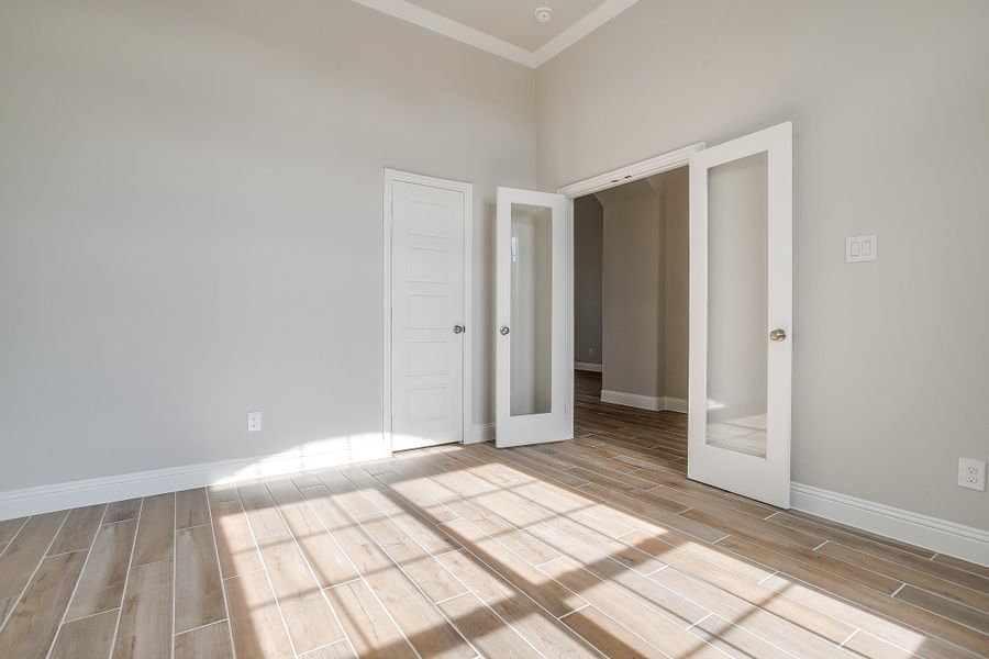 Spacious, unfurnished interior of a new home in Creekview Farms, Greenville (Image 23). Spacious, unfurnished interior of a new home in Creekview Farms, Greenville (Image 23).