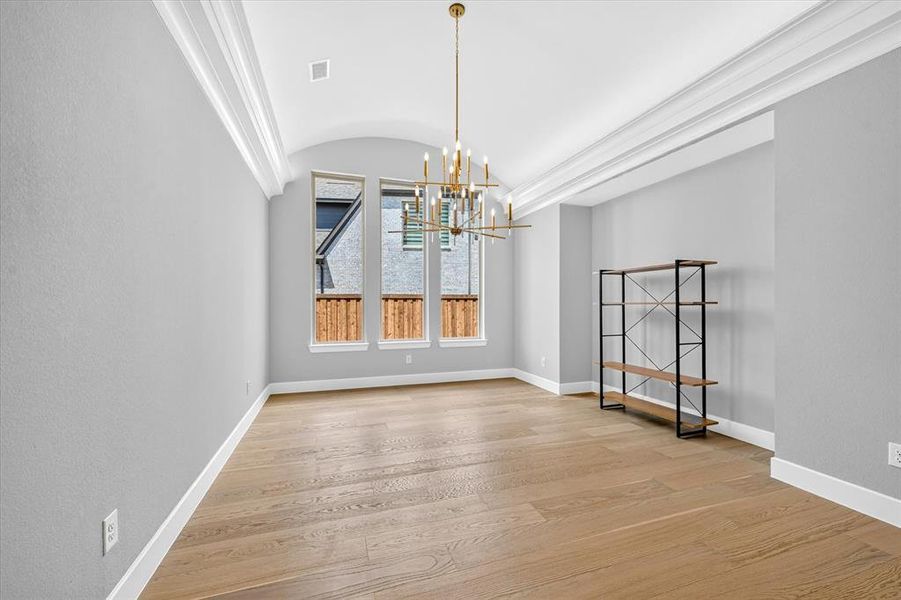 Spacious, unfurnished interior of a new home in , Prosper (Image 20). Spacious, unfurnished interior of a new home in , Prosper (Image 20).