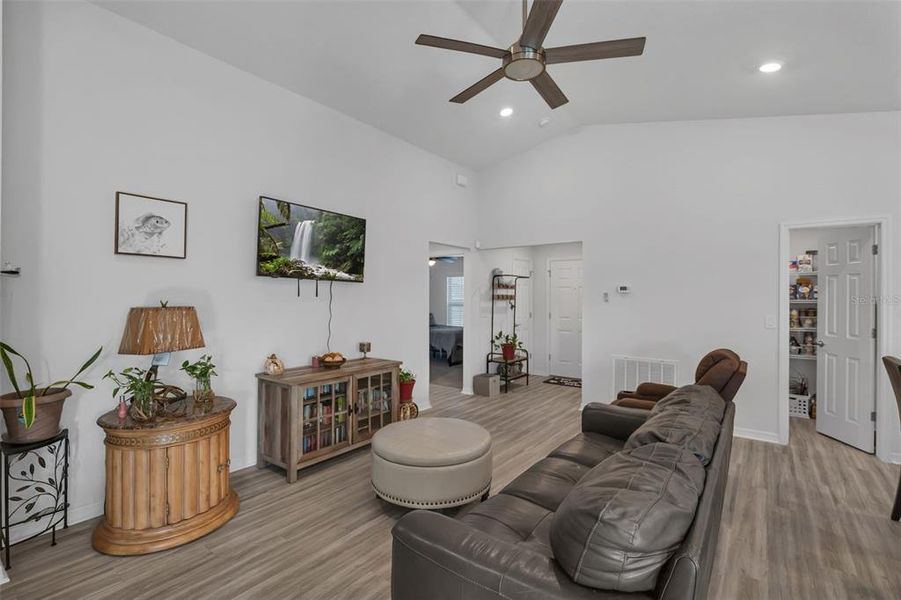 Furnished interior view inside a new home in , Ocala (Image 9).