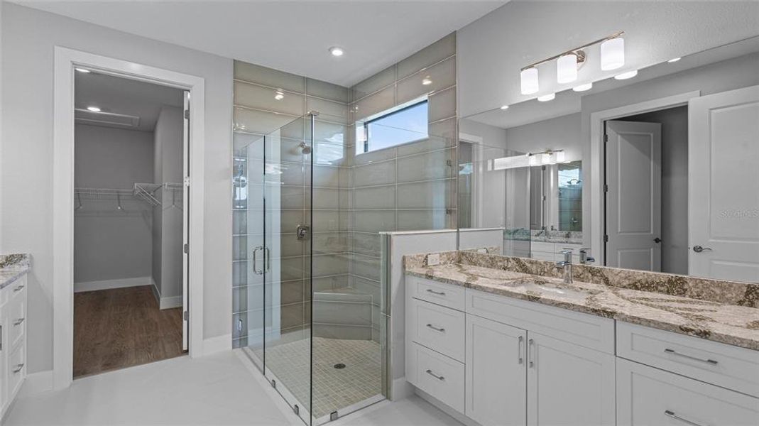 Furnished interior view inside a new home in Woodland Preserve, Parrish (Image 8).