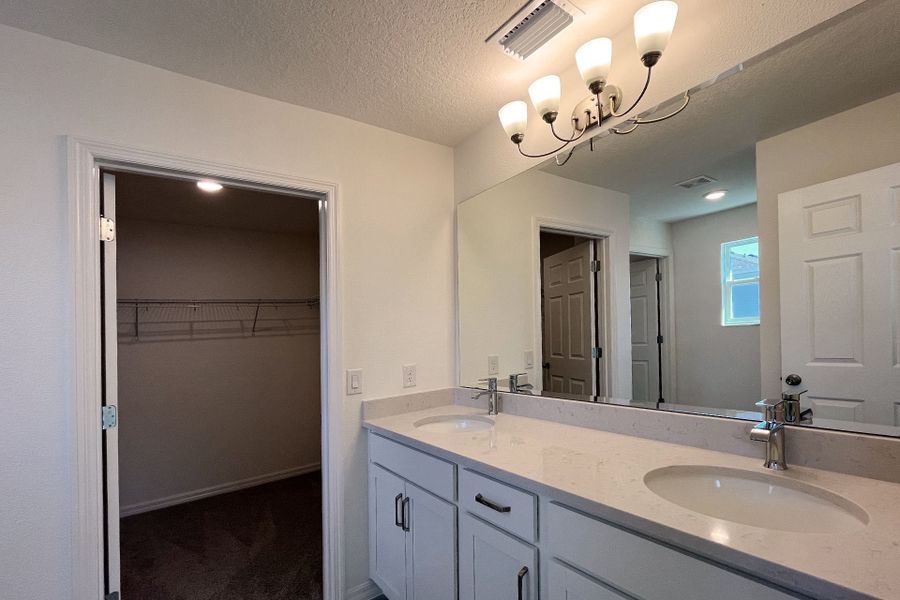 Furnished interior view inside a new home in Trinity Lakes, Groveland (Image 8).